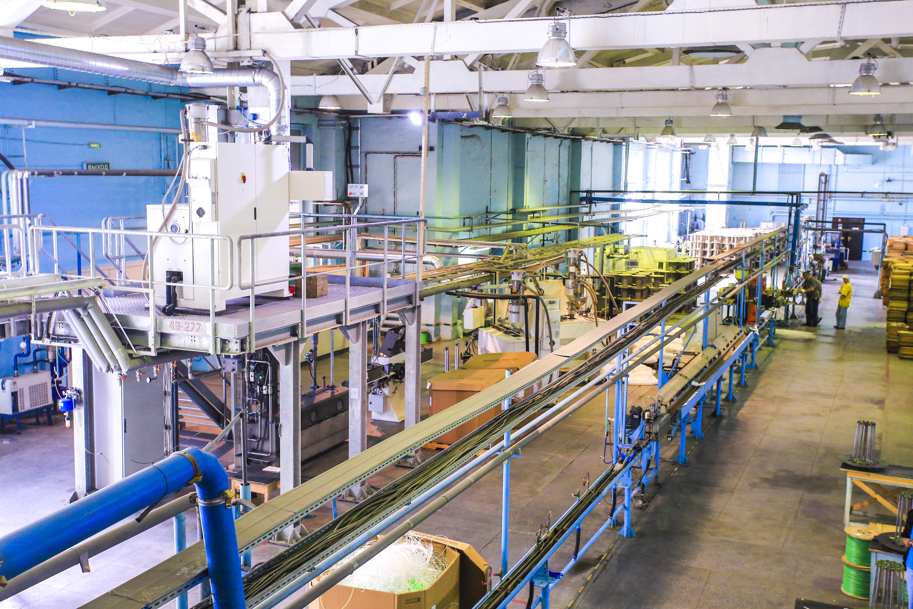 Новосибирский завод «Искра» подвел итоги года и показал производство