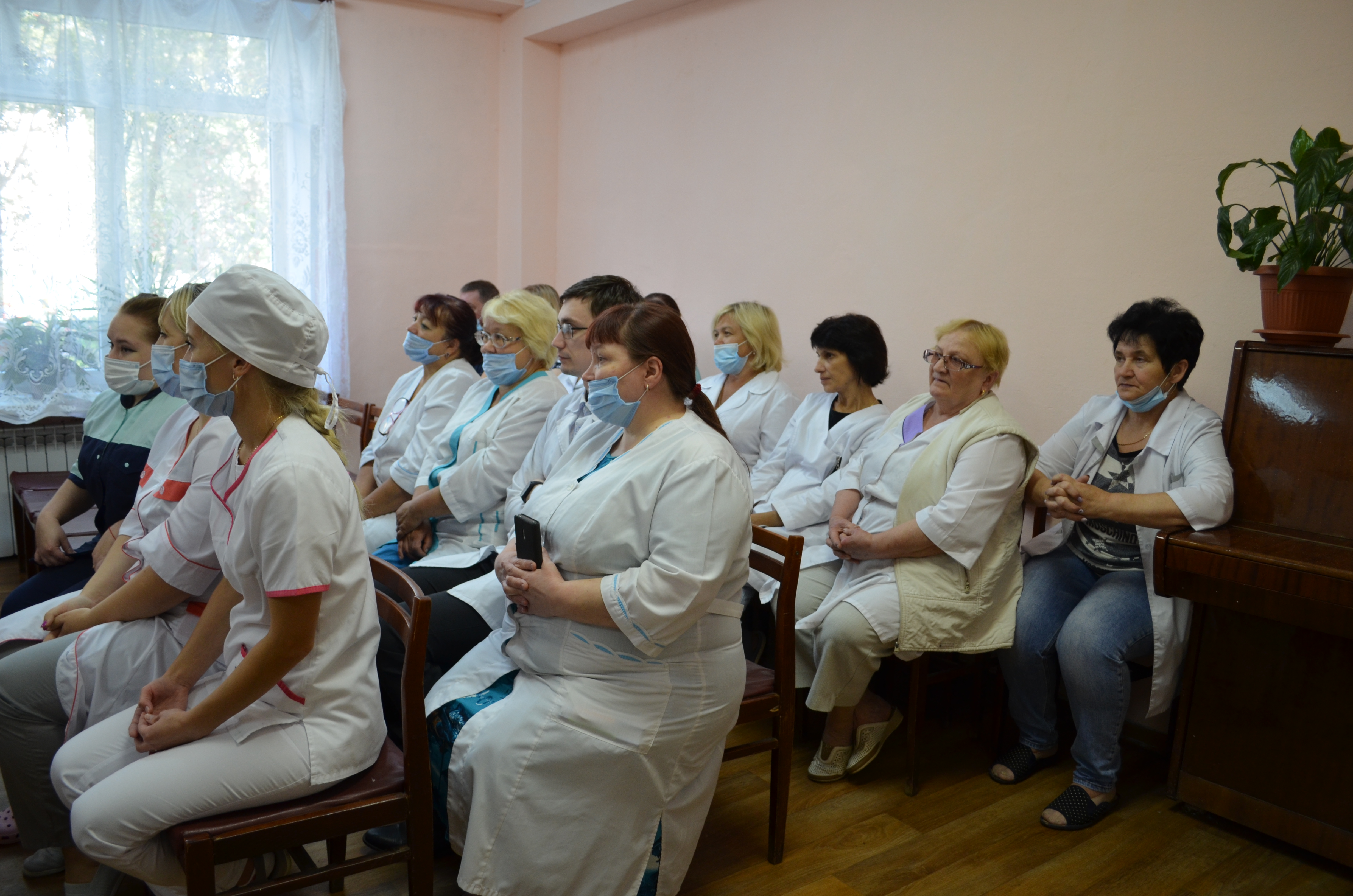 Segezha Group передали в дар Сокольской ЦРБ медицинское оборудование