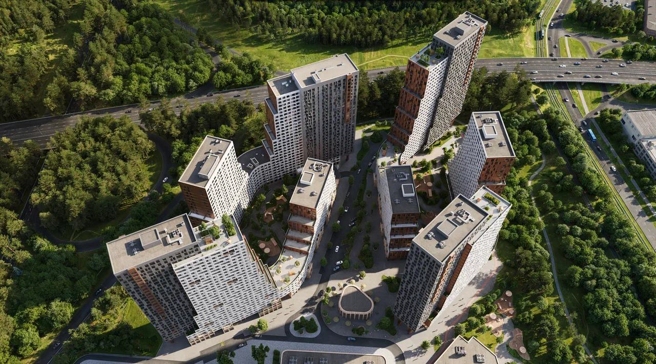 Федеральный девелопер строит новый центр притяжения Новой Ботаники