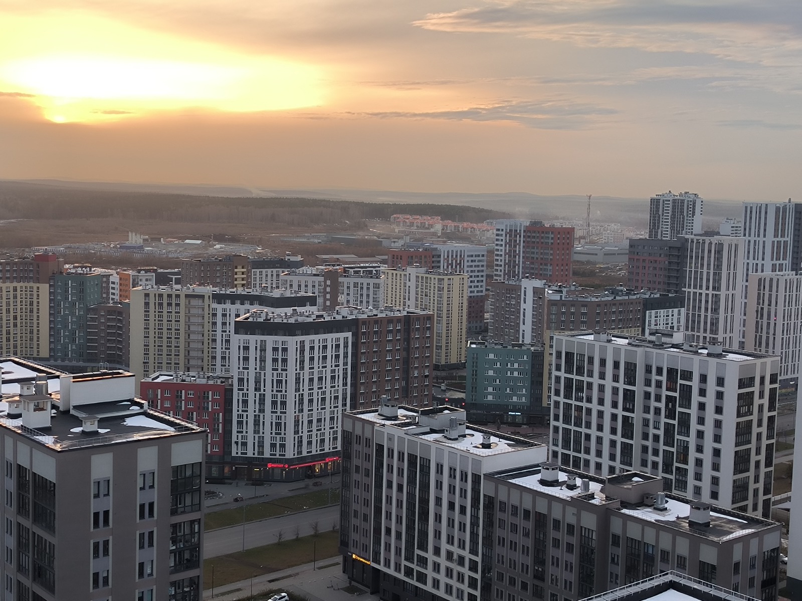 КОРТРОС возглавил рейтинг застройщиков по объемам продаж в Екатеринбурге
