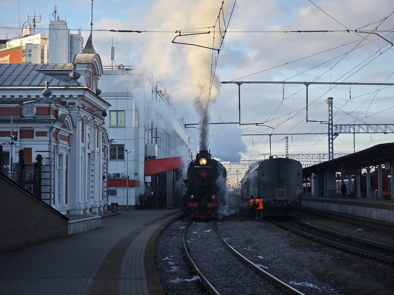 Ретропоезд в Арзамас перевёз 13,4 тыс. туристов в январе-октябре