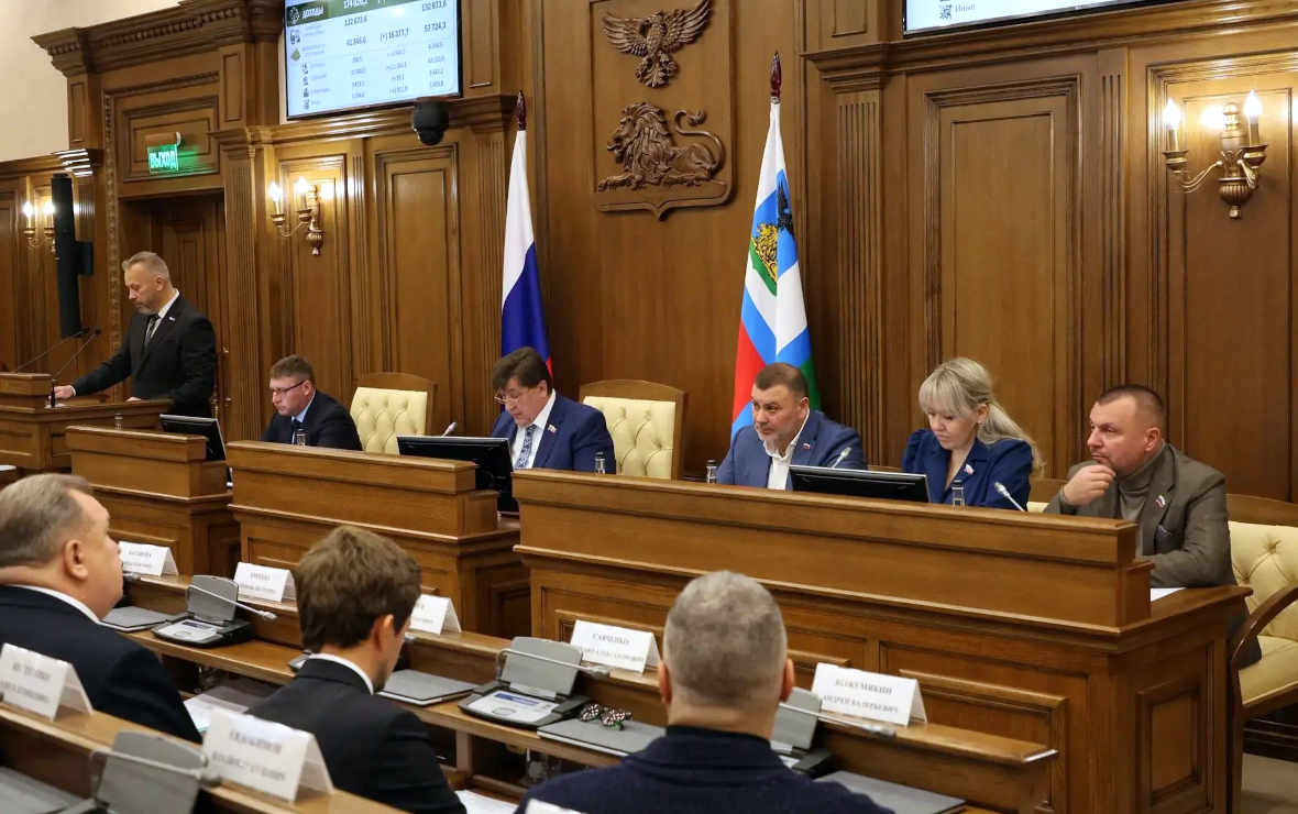Фото: пресс-служба Белгородской областной Думы