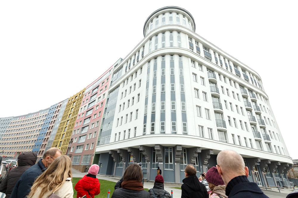 Иногородние покупатели инвестируют в строительство Петербурга