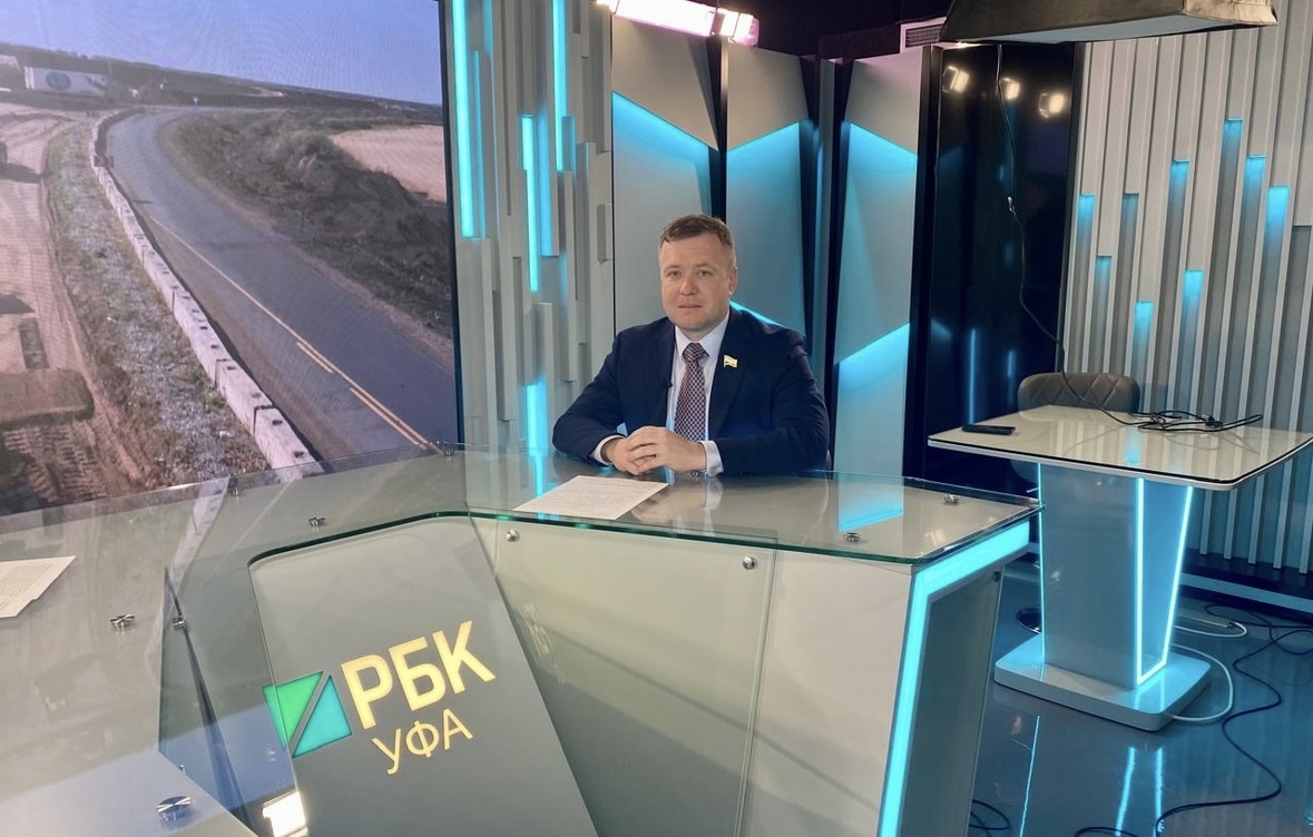 Дмитрий Гилимьянов, генеральный директор компании «Дортрансстрой»