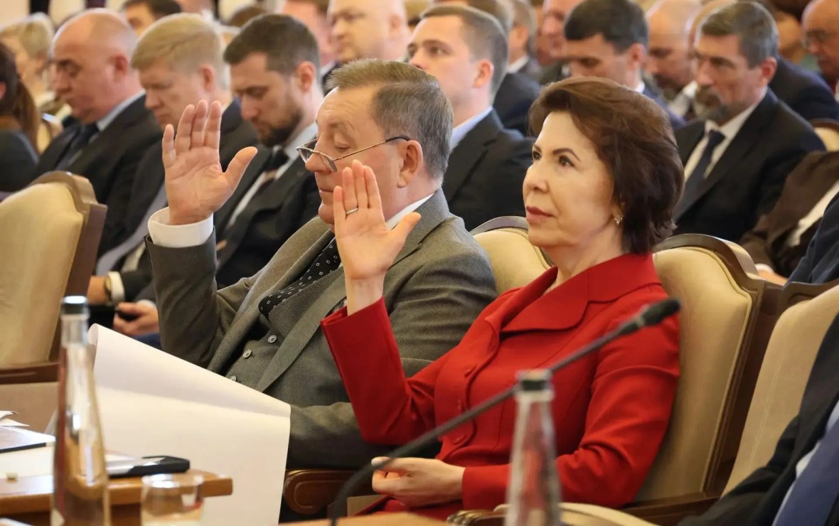 Фото: пресс-служба Белгородской областной Думы