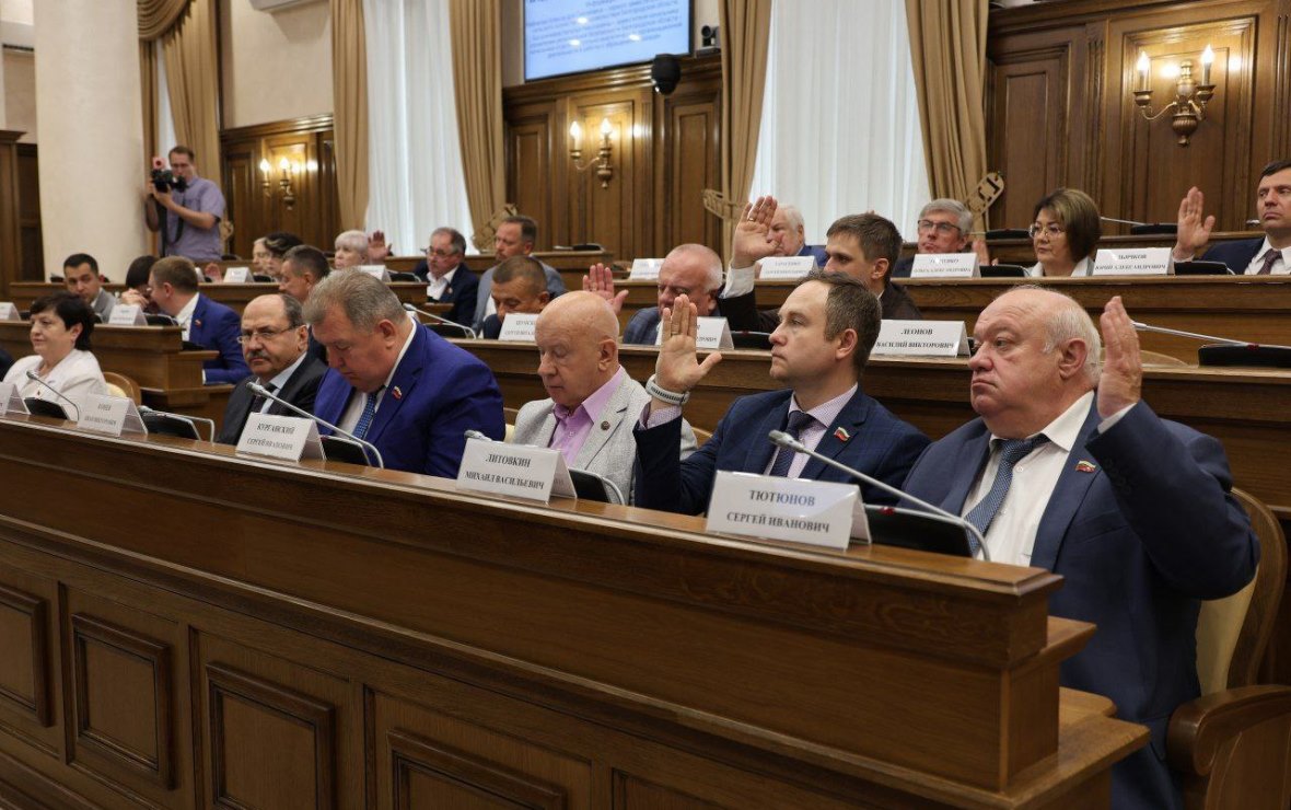 Фото: пресс-служба Белгородской областной Думы