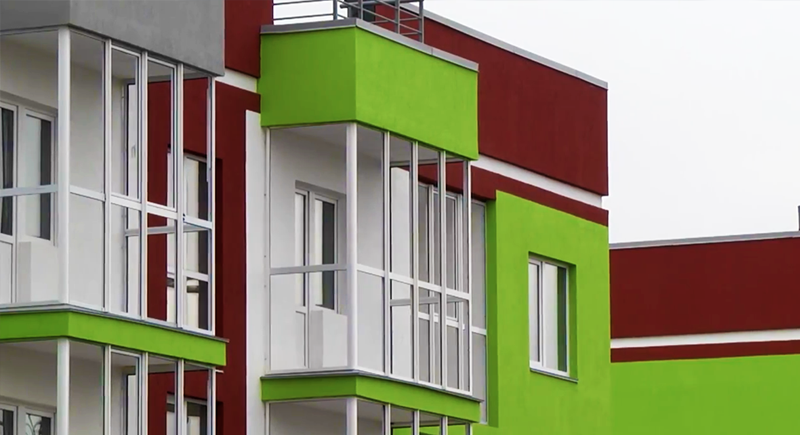 Рынок недвижимости: будущим жильцам «Стрижей» показали их новые квартиры