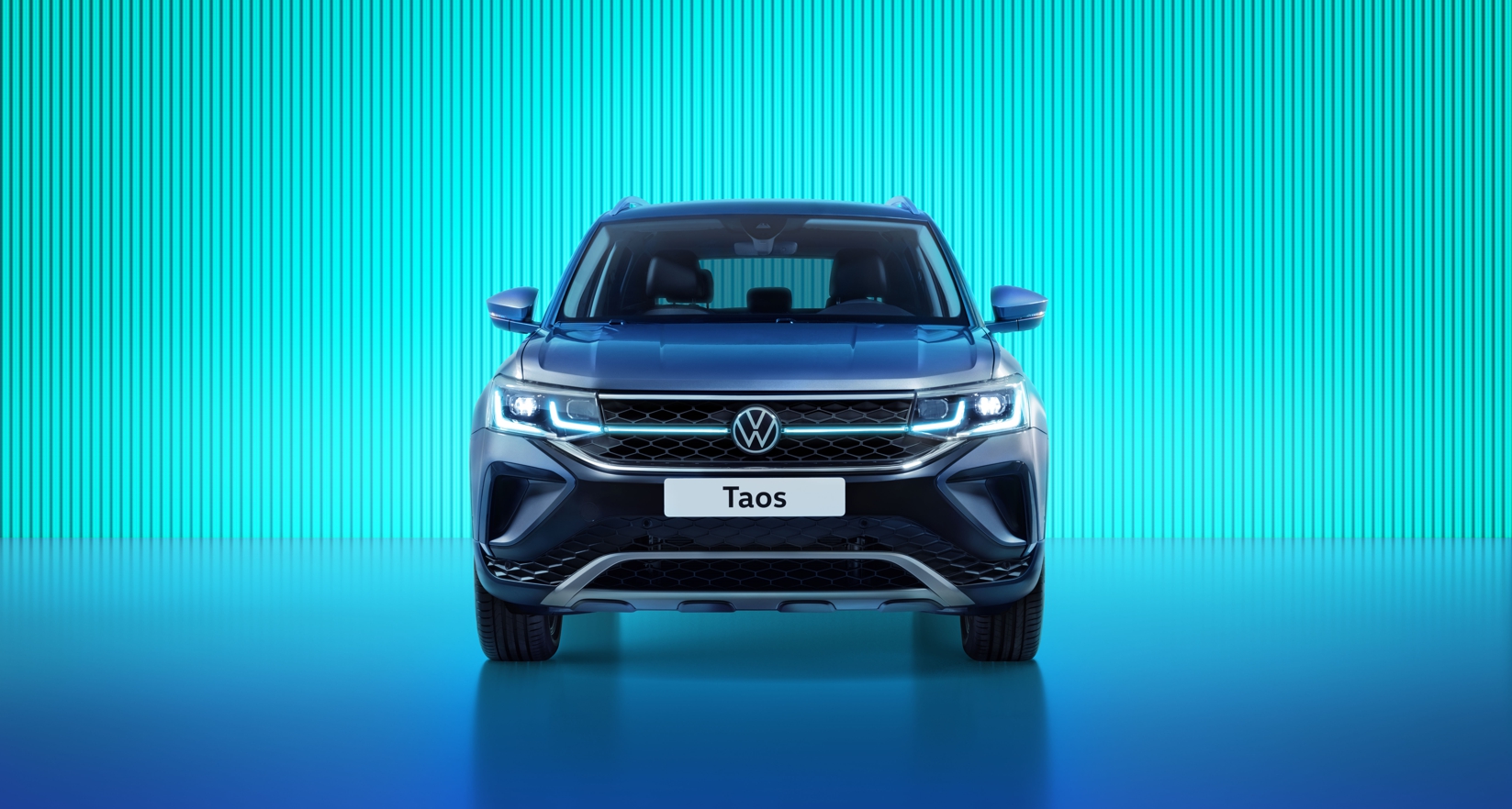 Абсолютно новый Volkswagen Taos: выезжай за рамки