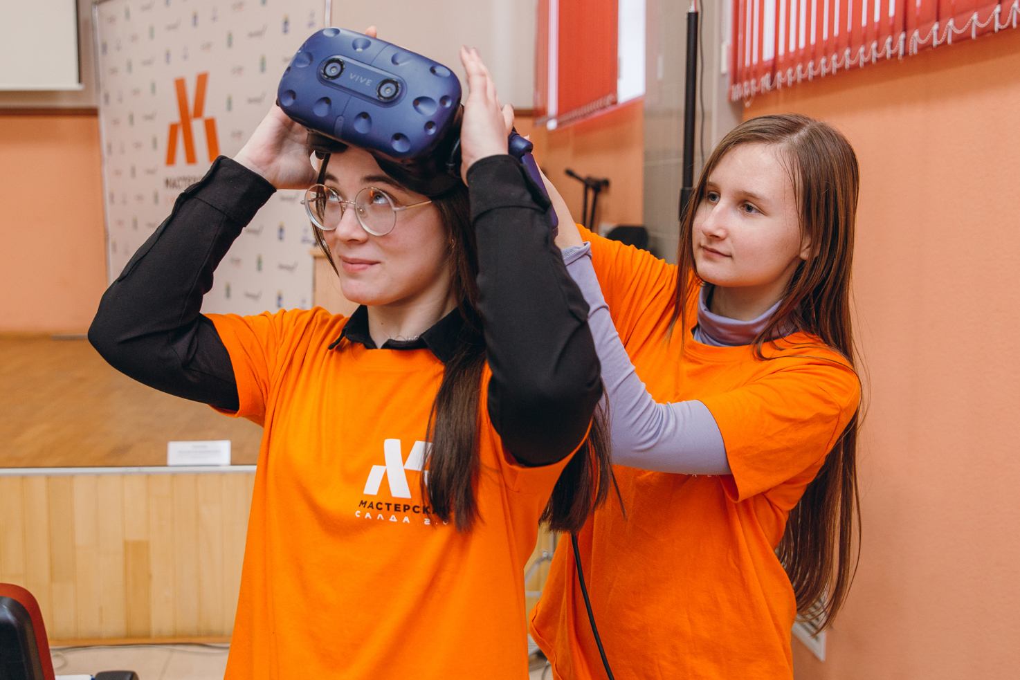 Уральские школьницы представили свой VR-проект на всероссийском конкурсе