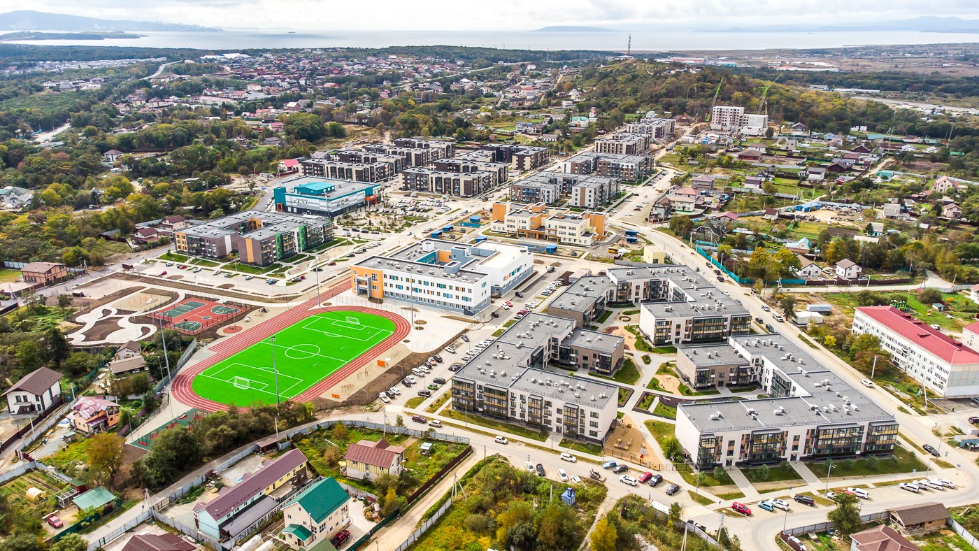 Крупный проект комплексного развития территории сдан в Приморье