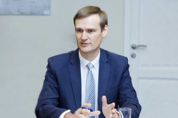 Михаил Пучков, заместитель председателя городского Комитета по образованию