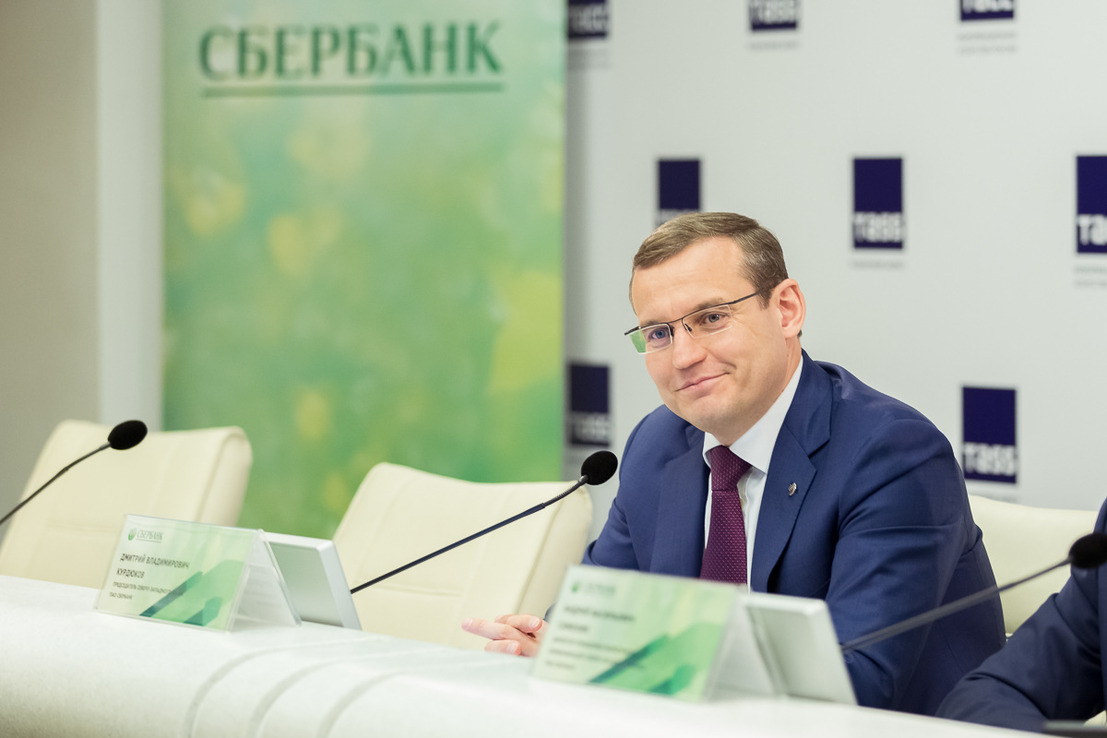 Председатель Северо-Западного банка Сбербанка Дмитрий Курдюков.