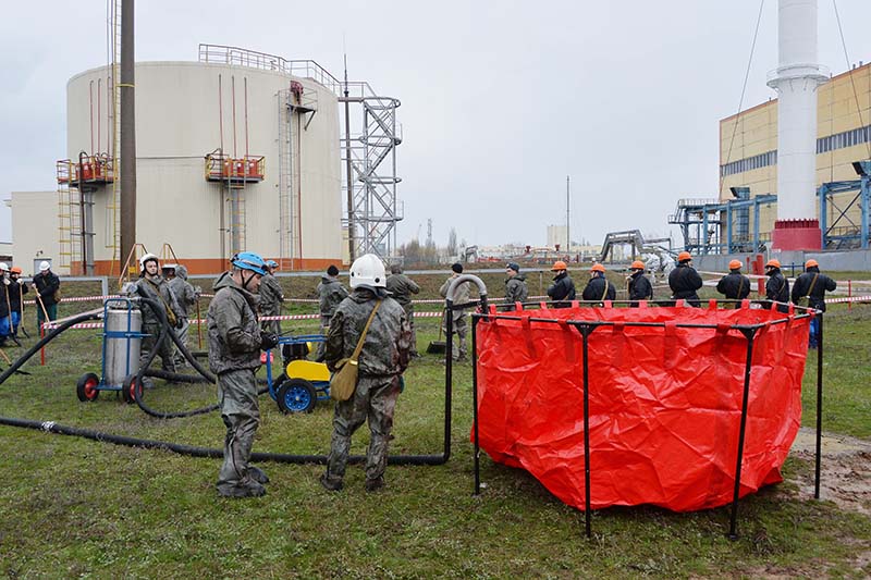 На Ростовской АЭС успешно прошло плановое командно-штабное учение