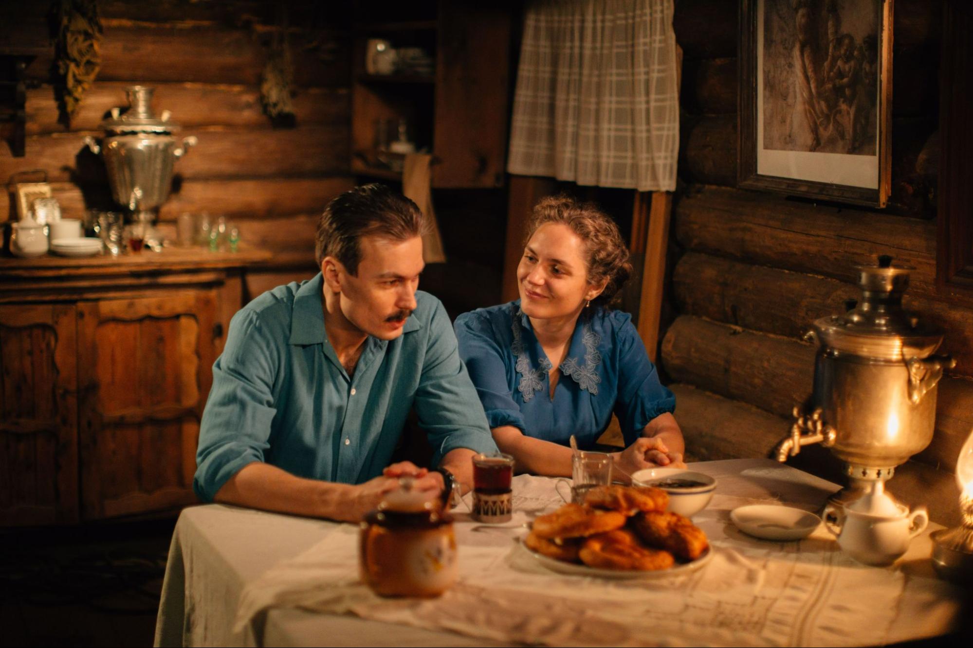 Кадр из сериала «Берега любви»