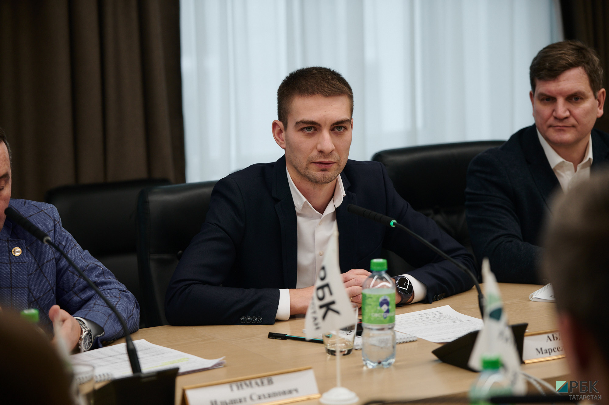 На фото: коммерческий директор #Суварстроит Марсель Абдулхаев Фото: РБК Татарстан/Ксения Добролюбова