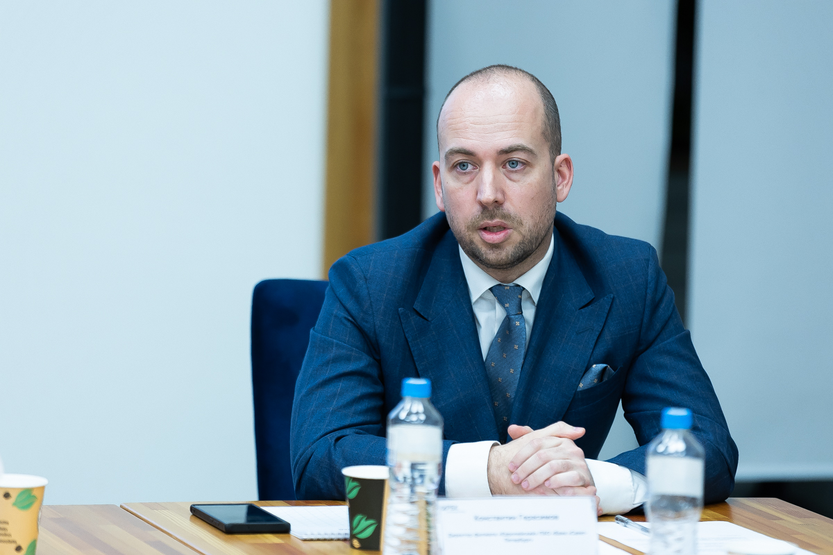 Директор филиала «Европейский» ПАО «Банк «Санкт-Петербург» Константин Герасимов