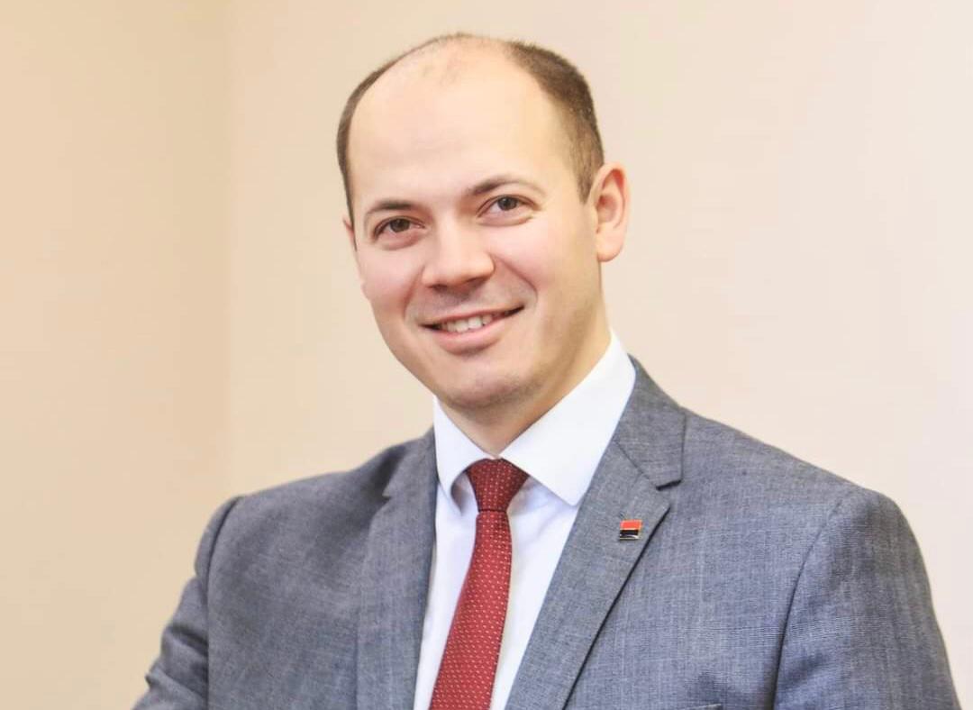 Управляющий директор по развитию бизнеса Росбанка в Калининградской области Максим Каргашов