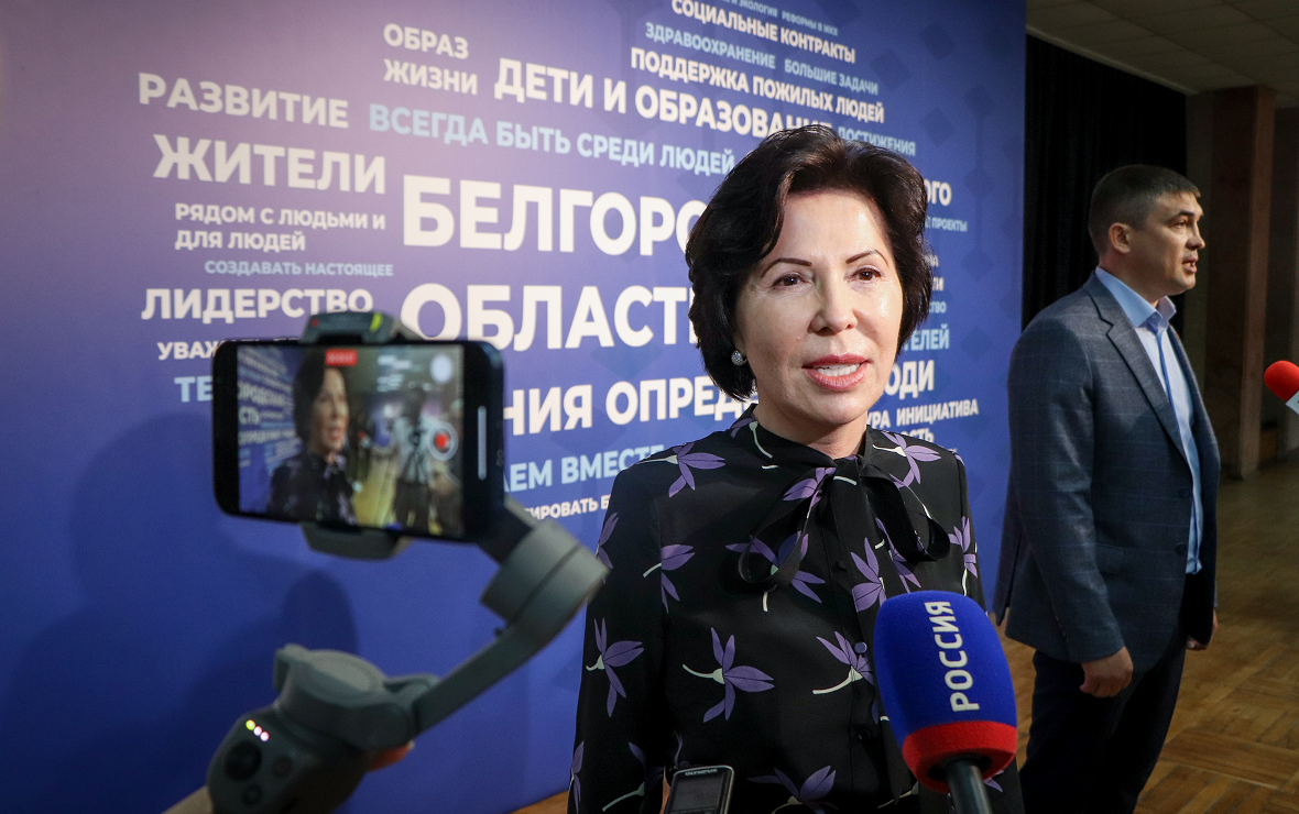 Елена Романенко (Фото: пресс-служба Белгородской областной Думы)