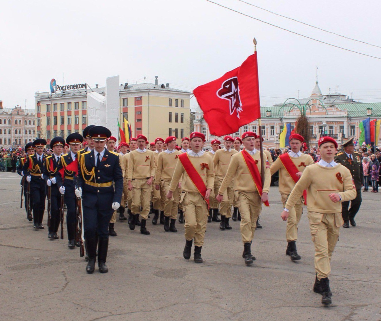 Ростелеком обеспечит онлайн-трансляцию Парада Победы в Вологде