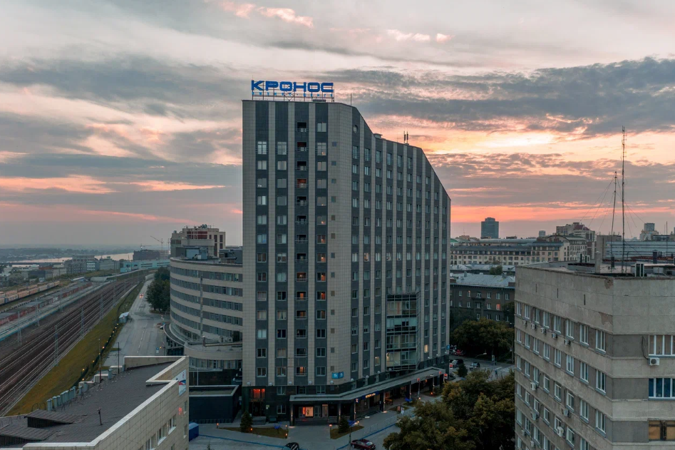 Статус и комфорт — крупный бизнес выбирает для аренды офиса БЦ «Кронос»