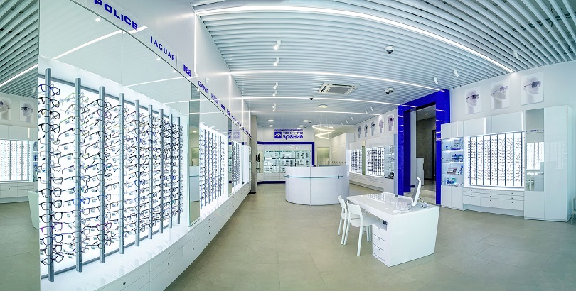 В центре Перми открылся оптический салон нового формата