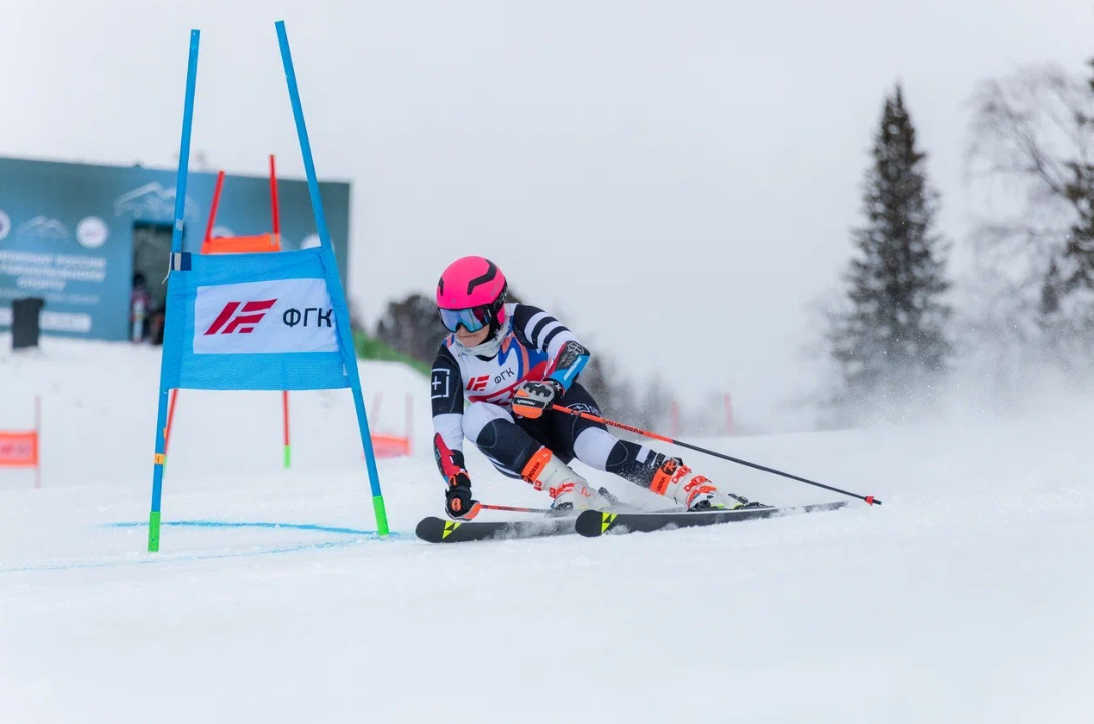 На курорте «Манжерок» определили чемпионов России по горнолыжному спорту