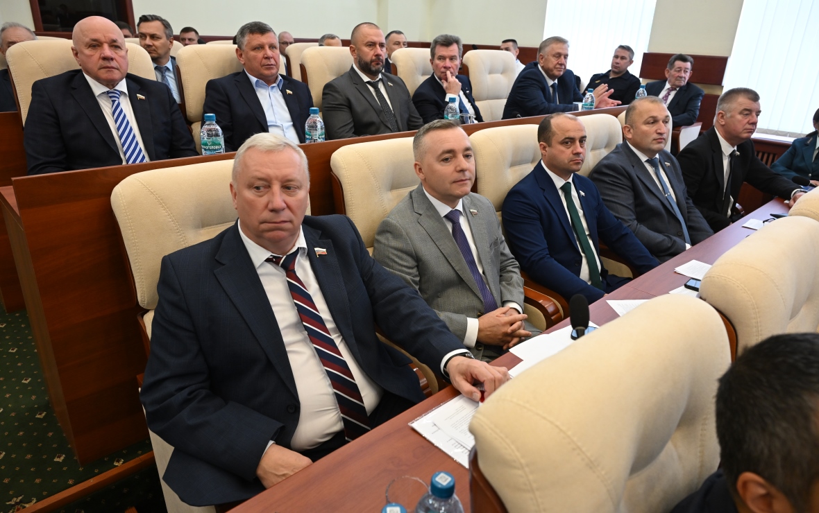 Фото: пресс-служба Курской областной Думы