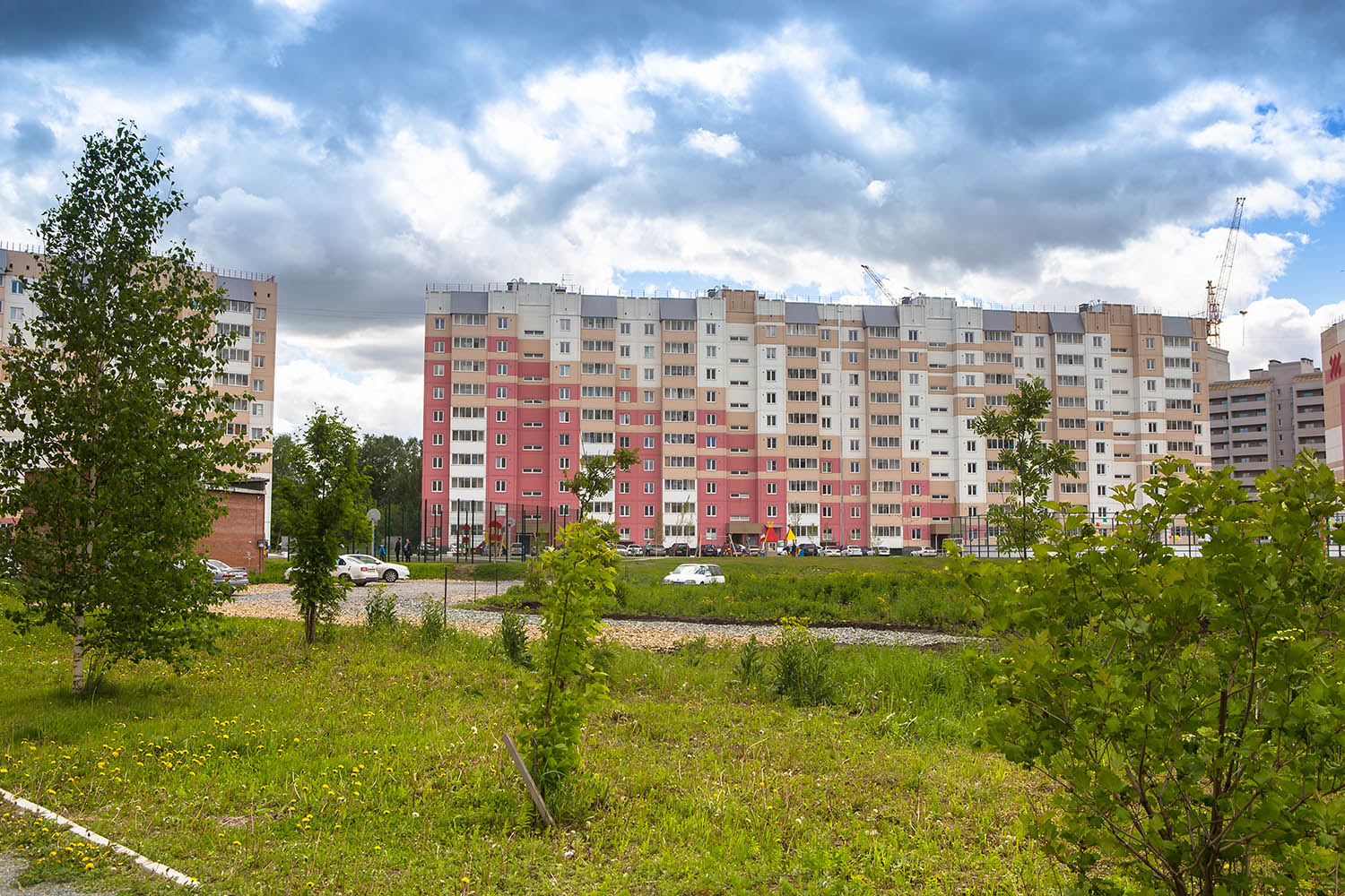 Микрорайон «Краснообский» Фото: Новосибирский квартал