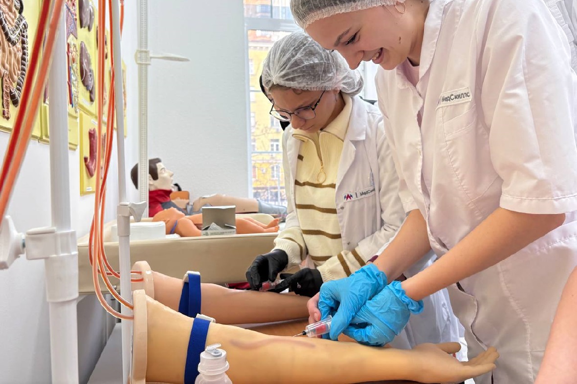 фото: АНО ВО «МедСкиллс»