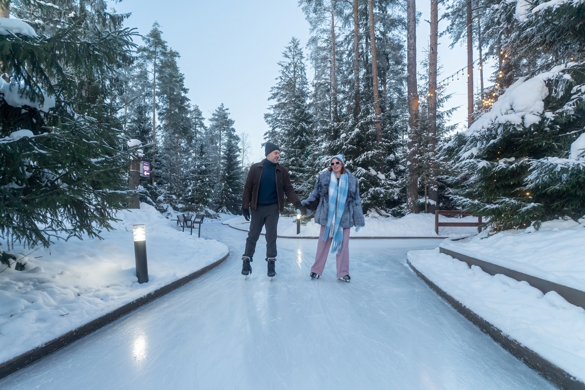 Фото: Всесезонный курорт «Охта Парк»