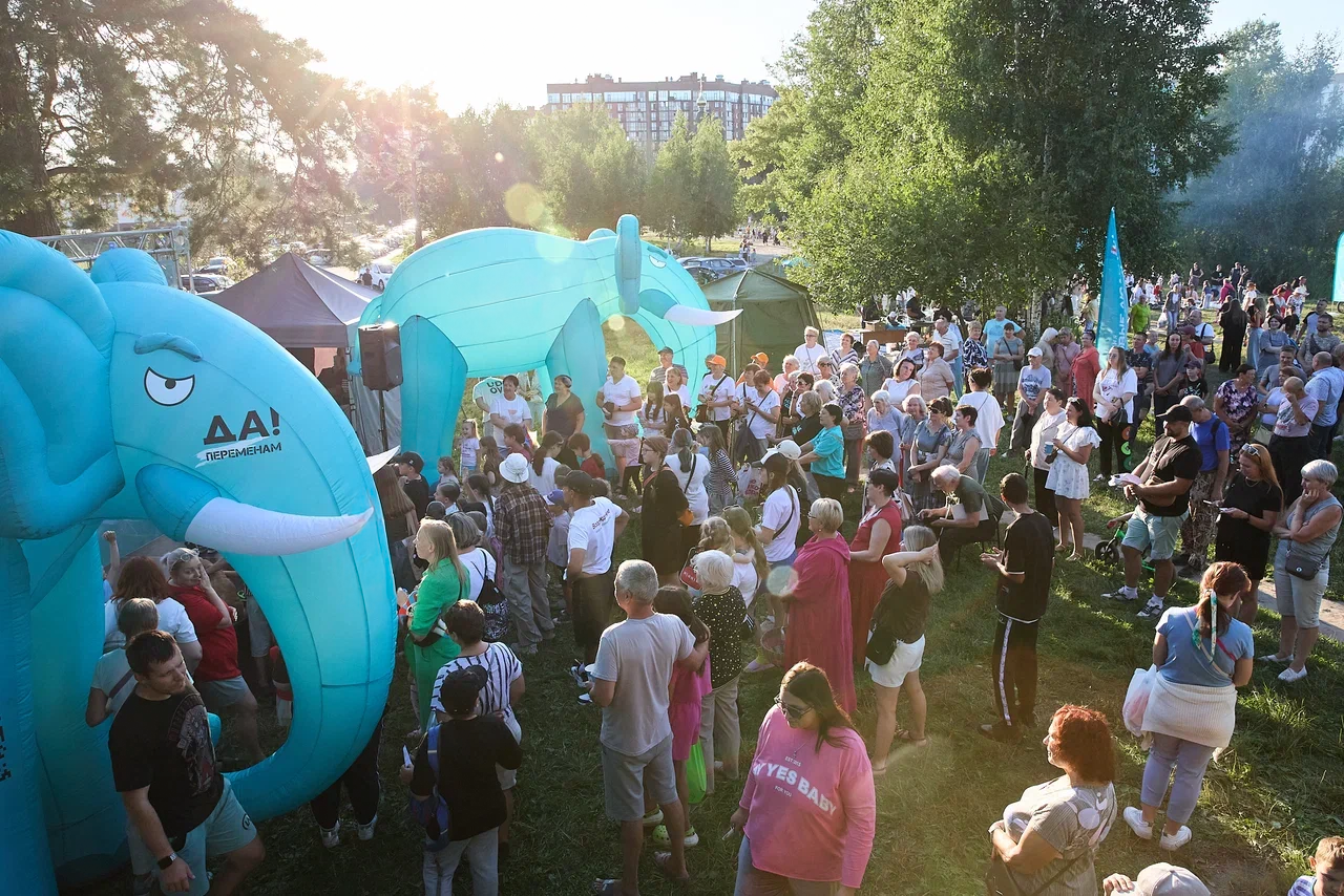 При поддержке «Новых людей» в Новосибирске прошёл День добрососедства