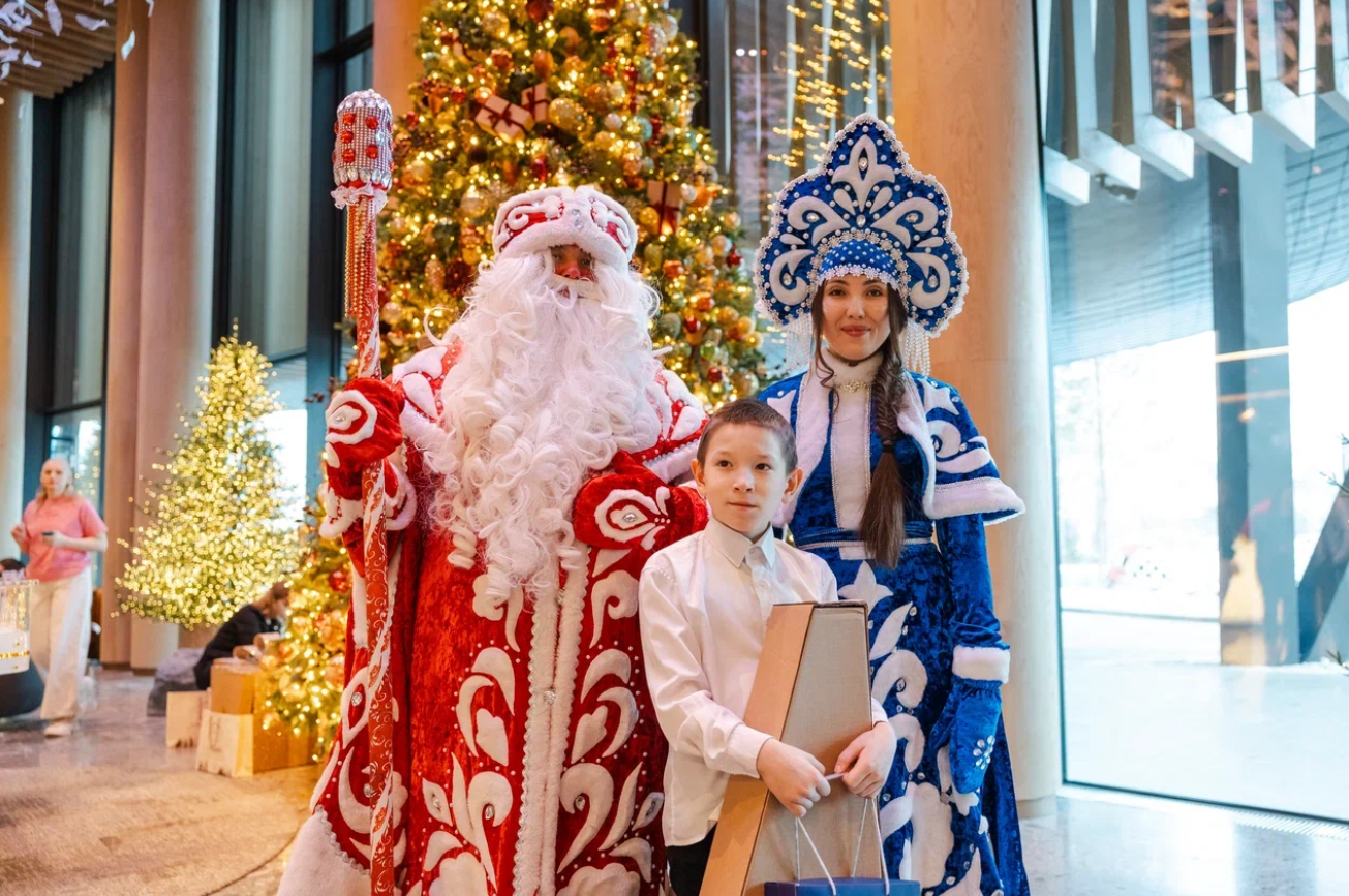 К Новому году «Манжерок» исполнит желания более 200 особенных детей