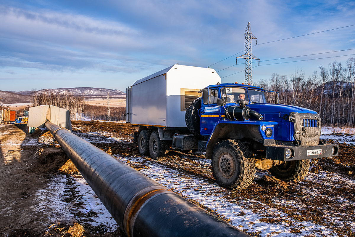 Тюменская компания строит ключевой газовый комплекс на Камчатке
