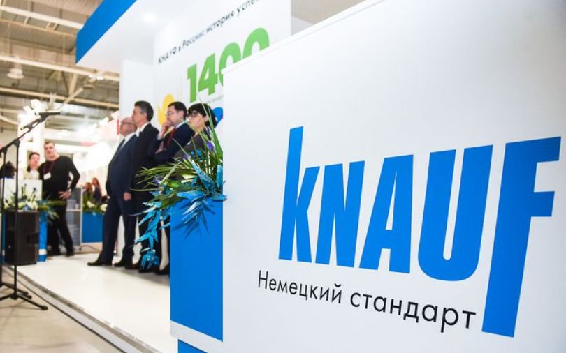 КНАУФ отметил двойной юбилей на выставке YugBuild в Краснодаре