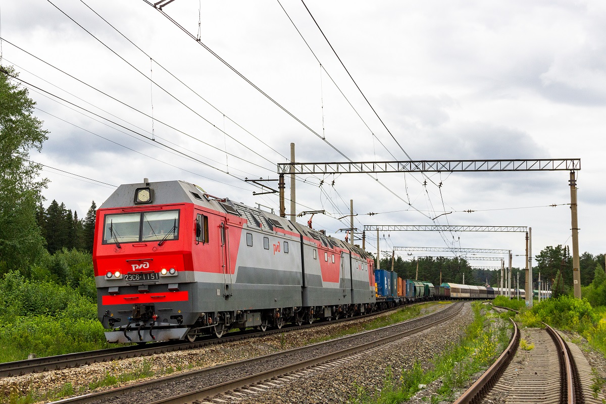 «Уральские локомотивы» получили сертификат на 3ЭС6 и 4ЭС6
