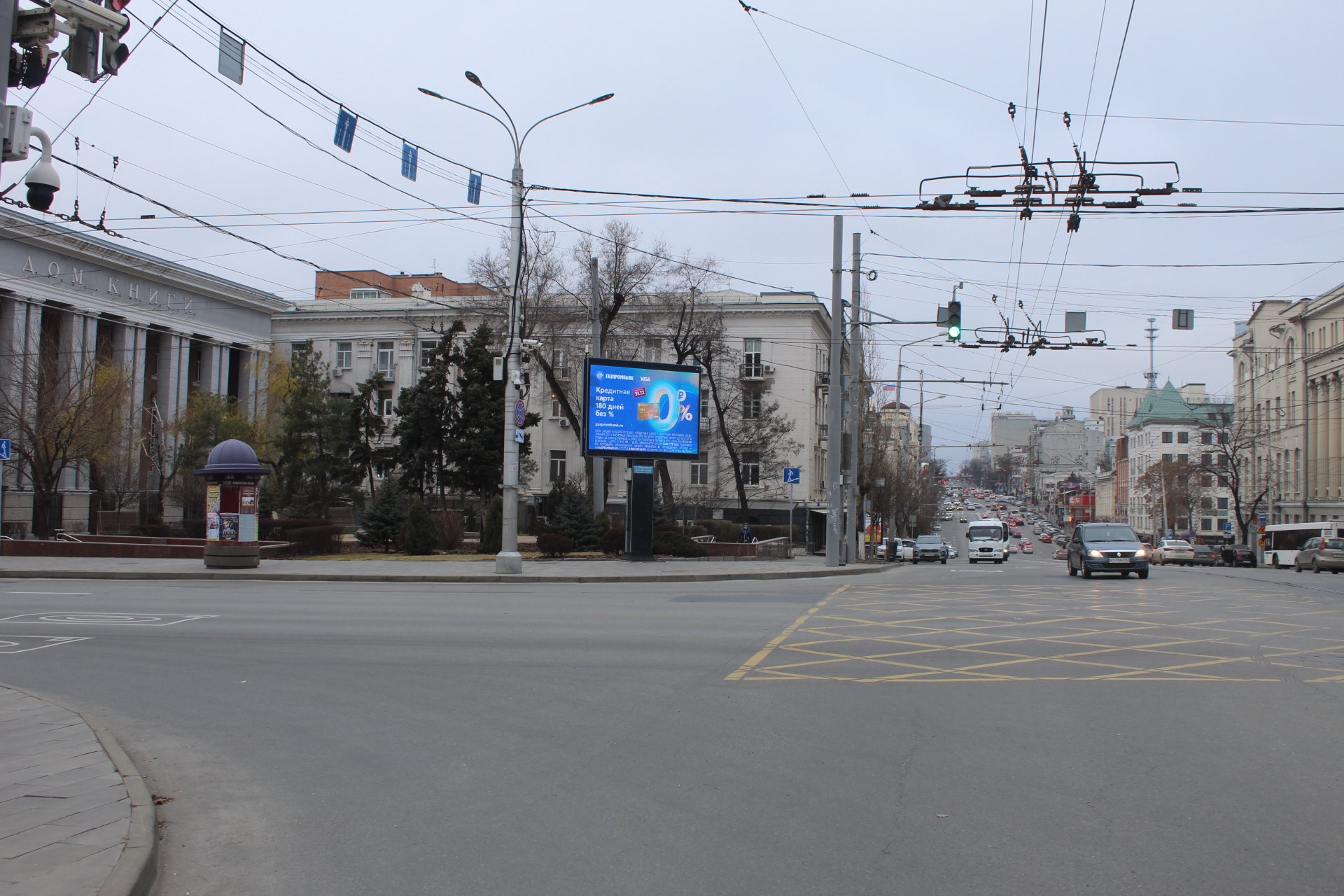 Ростов выбирает новые форматы наружной рекламы