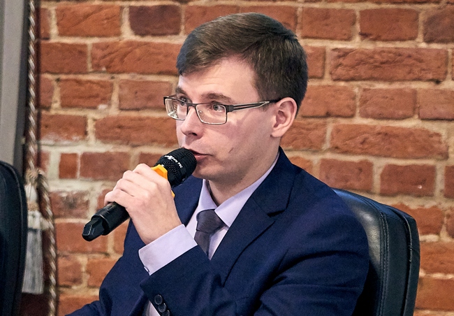 Николай Рогачев (Комитет по труду и занятости населения Петербурга)