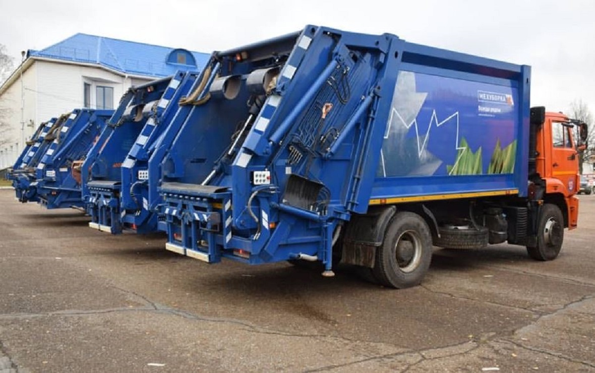 Региональный оператор инвестировал 90 млн  в мусоровозы