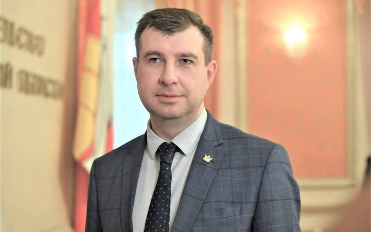 Данил Кустов (Фото: официальный телеграм-канал первого заместителя председателя правительства Воронежской области Данила Кустова)