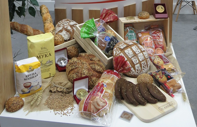 Продукты «Сормовского хлеба» получили медали на выставке «Золотая осень»