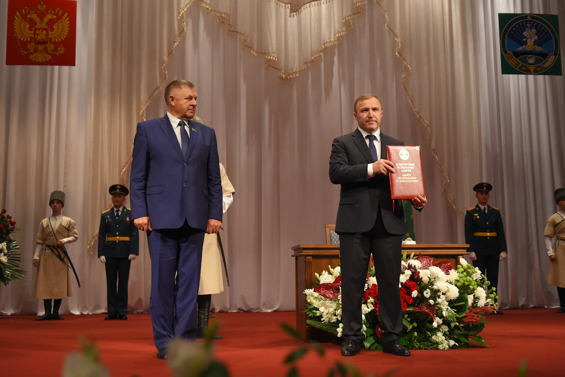 Мурат Кумпилов официально вступил в должность главы Республики Адыгея