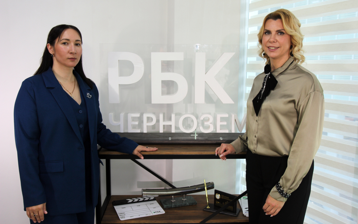 Карина Носкова и Ирина Сорокина (Фото: РБК Черноземье)