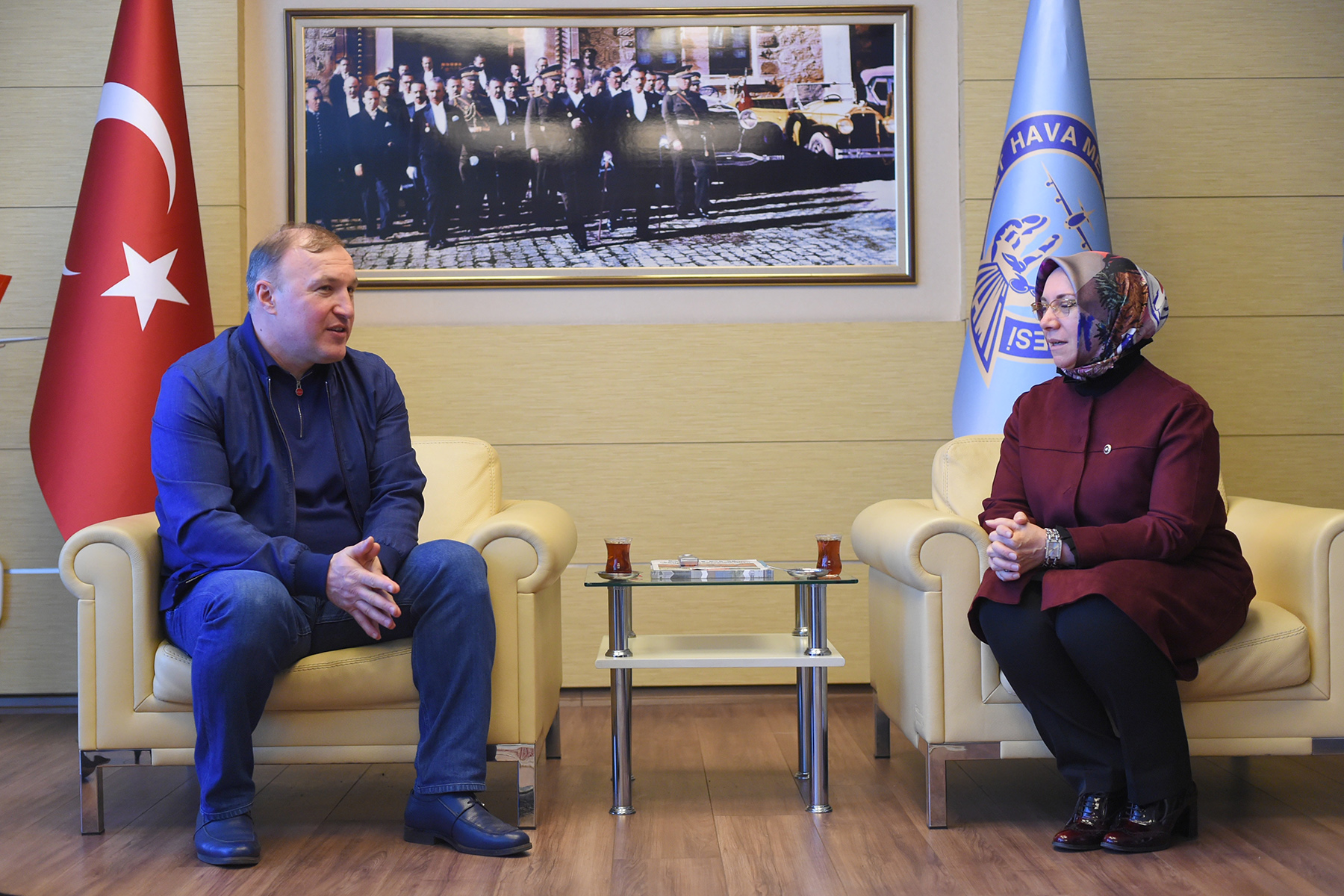 Официальная делегация Адыгеи прибыла с деловым визитом в Турцию