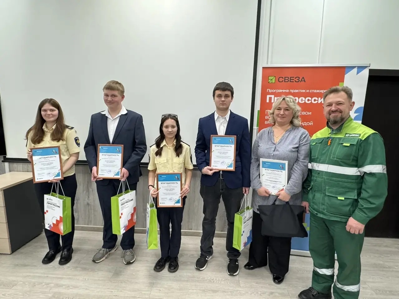 Студенты Вологодчины взяли «бронзу» кейс-чемпионата «Свезы»