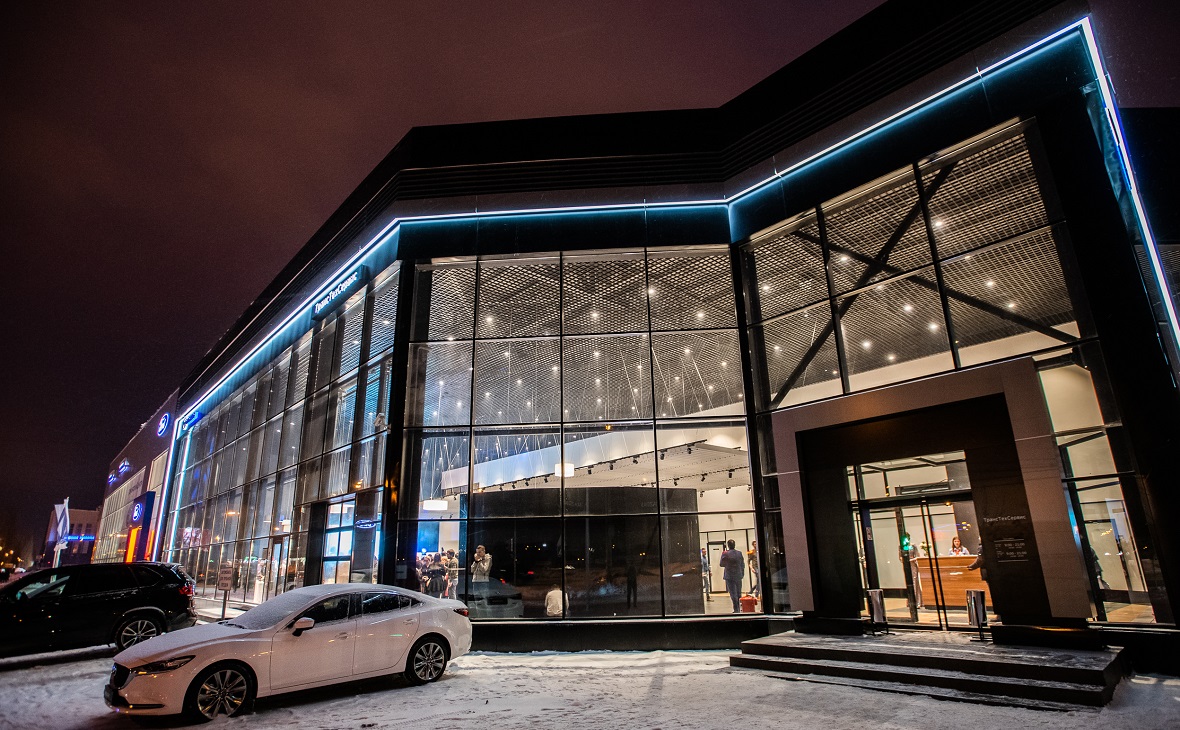 Компания «ТрансТехСервис» открыла в Уфе второй дилерский центр Mazda