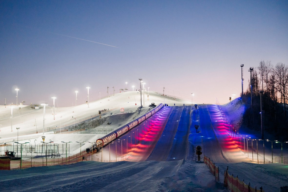 Фото: Всесезонный курорт «Охта Парк»