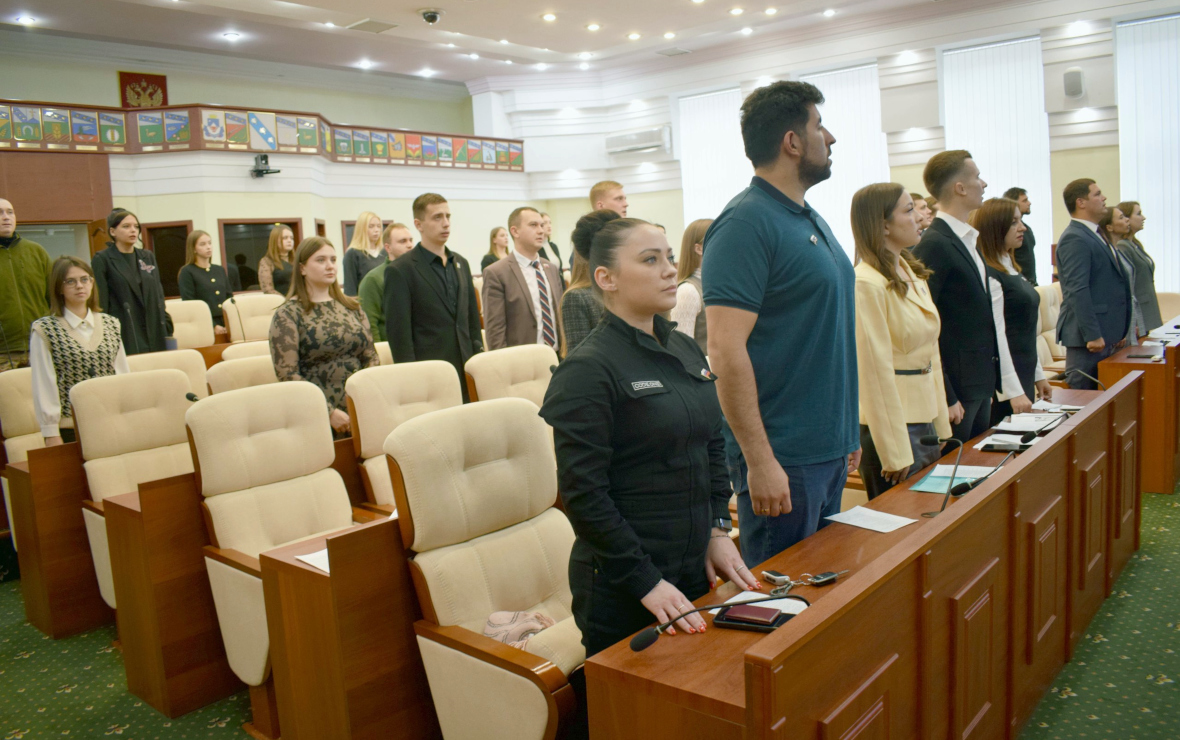 Фото: пресс-служба Курской областной Думы