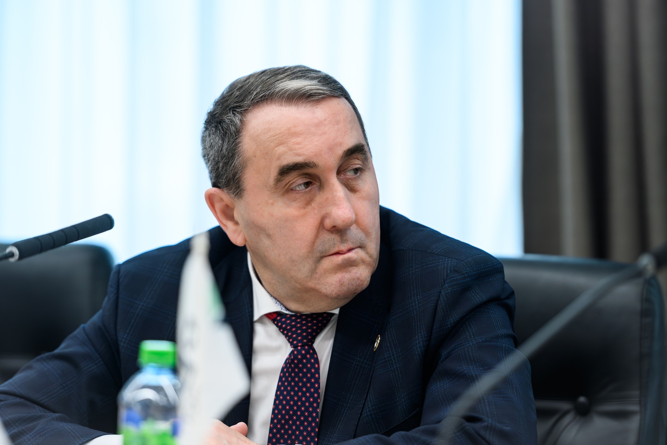 На фото: заместитель министра строительства, архитектуры и ЖКХ республики Ильшат Гимаев. Фото: РБК Татарстан/Адель Гайнуллин