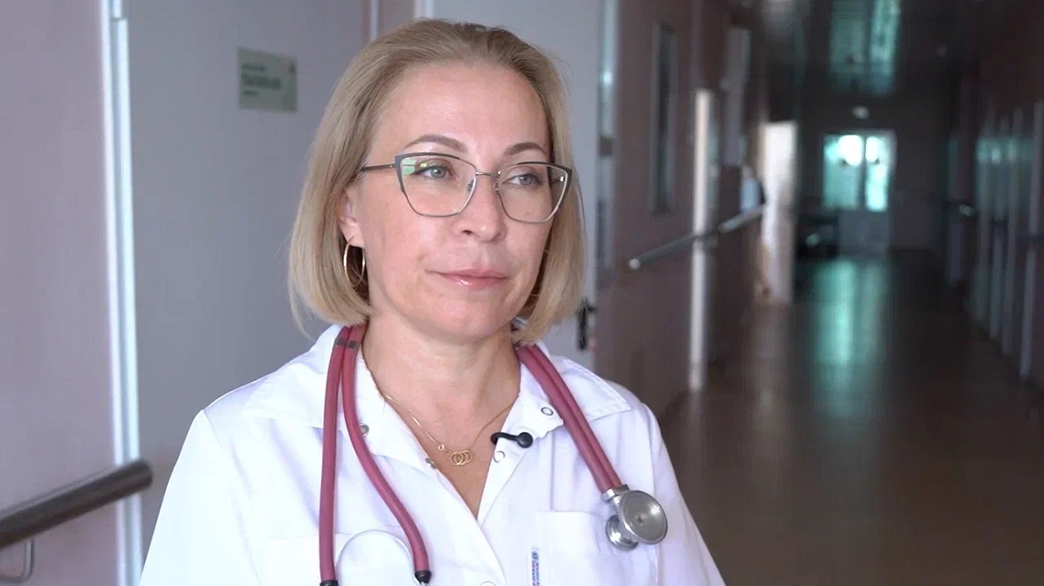 заведующая медицинским ревматологическим центром Гульшат Фатхуллина