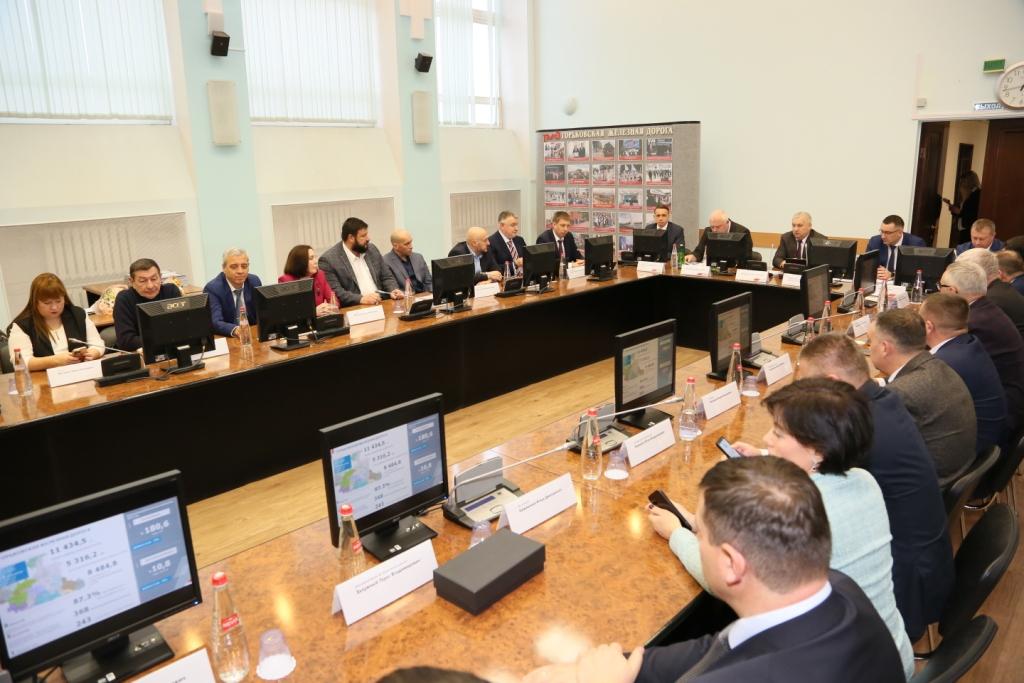 Начальник ГЖД подвел итоги работы на встрече с бизнес-партнерами